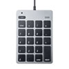 NT-M18CUHSV USB2.0ハブ付テンキー NT-M18CUHSV / USB2.0ハブ付テンキー