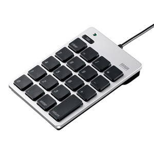 NT-M18USV / USBテンキー(シルバー)