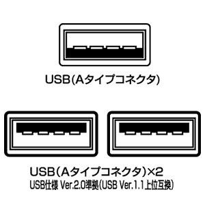 NT-M5UH2BK / USBハブ付テンキー（クリアブラック）