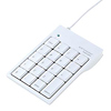 NT-M5UHW / USBテンキー（クリアホワイト・Mac用）