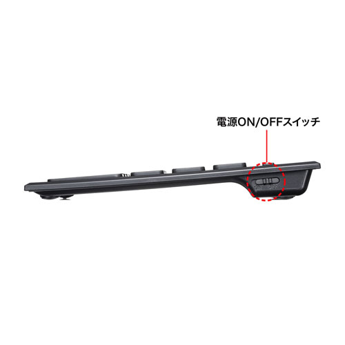 NT-MBT23BK / Mac用Bluetoothテンキー