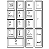 NT-PS55 テンキーボードノートテン NT-PS55 / テンキーボードノートテン