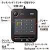 NT-TP01UBK / テンキー機能付きタッチパッド