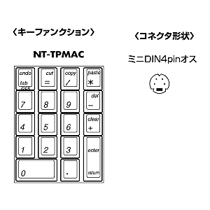 NT-TPMAC / パッドテン
