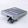 NT-USB13SV ケーブル巻取りテンキー(シルバー) NT-USB13SV / ケーブル巻取りテンキー(シルバー)