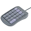 NT-USB19 USBテンキー(ダークグレー) NT-USB19 / USBテンキー(ダークグレー)
