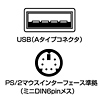 NT-USB5K / USBテンキーボード（ダークグレー）