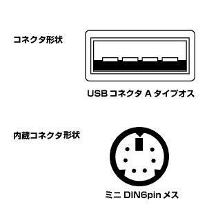 NT-USB5SV / USBテンキーボード(シルバー)