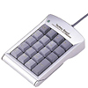 NT-USB5SV USBテンキーボード(シルバー) NT-USB5SV / USBテンキーボード(シルバー)