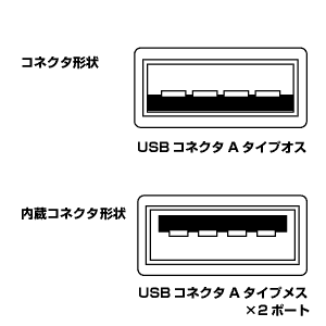NT-UU14D / USBハブ付テンキー（ダークシルバー）