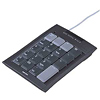 NT-UU14D USBハブ付テンキー(ダークシルバー) NT-UU14D / USBハブ付テンキー(ダークシルバー)