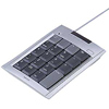 NT-UU14SVK USBハブ付テンキー(シルバー) NT-UU14SVK / USBハブ付テンキー(シルバー)