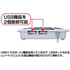 NT-UU14SV マルチメディアテンキー(シルバー) NT-UU14SV / マルチメディアテンキー(シルバー)