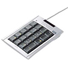NT-UU14SV マルチメディアテンキー(シルバー) NT-UU14SV / マルチメディアテンキー(シルバー)