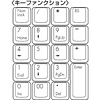 NT-UU14VA USBハブ付テンキー NT-UU14VA / USBハブ付テンキー