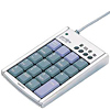NT-UU17SV eメールハブ付テンキー(シルバー) NT-UU17SV / eメールハブ付テンキー(シルバー)