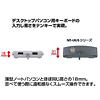 NT-UU18SV / USBハブ付テンキー(シルバー)