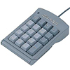 NT-UU5 USBハブ付テンキー(ダークグレー) NT-UU5 / USBハブ付テンキー(ダークグレー)