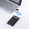 NT-WL15UBK ワイヤレスUSBテンキー NT-WL15UBK / ワイヤレスUSBテンキー