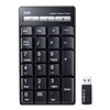 NT-WL15UBK ワイヤレスUSBテンキー NT-WL15UBK / ワイヤレスUSBテンキー
