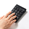 NT-WL20BK ワイヤレスUSBテンキー NT-WL20BK / ワイヤレスUSBテンキー