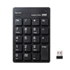 NT-WL20BK ワイヤレスUSBテンキー NT-WL20BK / ワイヤレスUSBテンキー