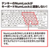 NT-WL21BK / ワイヤレスUSBテンキー