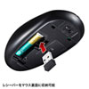 NT-WL23SETBK 静音ワイヤレステンキーマウスセット NT-WL23SETBK / 静音ワイヤレステンキーマウスセット