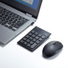 NT-WL23SETBK 静音ワイヤレステンキーマウスセット NT-WL23SETBK / 静音ワイヤレステンキーマウスセット