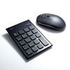 NT-WL23SETBK 静音ワイヤレステンキーマウスセット NT-WL23SETBK / 静音ワイヤレステンキーマウスセット