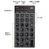 NT-WL26BK プログラマブルテンキー(2.4Gモデル) NT-WL26BK / プログラマブルテンキー(2.4Gモデル)