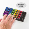 NT-WL26BK プログラマブルテンキー(2.4Gモデル) NT-WL26BK / プログラマブルテンキー(2.4Gモデル)