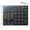 NT-WL27BK 表計算ワイヤレステンキー NT-WL27BK / 表計算ワイヤレステンキー