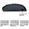 NT-WLMA2BK ワイヤレステンキーマウス(ブラック) NT-WLMA2BK / ワイヤレステンキーマウス(ブラック)