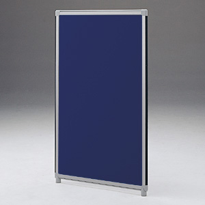 OG-189CG3009 / パーティション(W900×H1800mm・ネイビー)