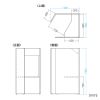 OS-CONBOXOPN-MDBL / ワーク集中ボックス（CONBOX）オープンタイプ・マスタード×ブルー