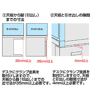 OU-0410C1072 / Ｄパネル（W1000×H400mm・レッド）