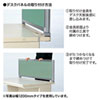 OU-0414C3005 デスクパネル(W1400×H400mm・グリーン) OU-0414C3005 / デスクパネル(W1400×H400mm・グリーン)