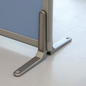 OU-LGW3 / パーティションDパネル用安定脚(両面用)