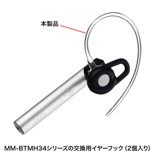 P-BTEH-1 / MM-BTMH34シリーズ用イヤーフック(2個入り)