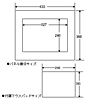 PA-171 / TVパネル(17″用コルク)