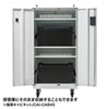 PD-BOX1BK プラダン製タブレット・ノートパソコン収納ケース(10台用) PD-BOX1BK / プラダン製タブレット・ノートパソコン収納ケース(10台用)