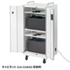 PD-BOX1BK プラダン製タブレット・ノートパソコン収納ケース(10台用) PD-BOX1BK / プラダン製タブレット・ノートパソコン収納ケース(10台用)
