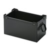 PD-BOX2BK プラダン製マルチ収納ケース PD-BOX2BK / プラダン製マルチ収納ケース