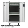 PD-BOX3BK プラダン製タブレット・ノートパソコン収納ケース(6台用) PD-BOX3BK / プラダン製タブレット・ノートパソコン収納ケース(6台用)