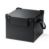 PD-BOX5BK プラダン製蓋付きタブレット・ノートパソコン収納ケース(10台用) PD-BOX5BK / プラダン製蓋付きタブレット・ノートパソコン収納ケース(10台用)