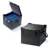 PD-BOX5BK / プラダン製蓋付きタブレット・ノートパソコン収納ケース(10台用)