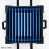 PD-BOX6BK プラダン製蓋付きタブレット・ノートパソコン収納ケース(10台用・固定ベルト付き) PD-BOX6BK / プラダン製蓋付きタブレット・ノートパソコン収納ケース(10台用・固定ベルト付き)