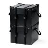 PD-BOX6BK プラダン製蓋付きタブレット・ノートパソコン収納ケース(10台用・固定ベルト付き) PD-BOX6BK / プラダン製蓋付きタブレット・ノートパソコン収納ケース(10台用・固定ベルト付き)