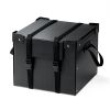 PD-BOX6BK プラダン製蓋付きタブレット・ノートパソコン収納ケース(10台用・固定ベルト付き) PD-BOX6BK / プラダン製蓋付きタブレット・ノートパソコン収納ケース(10台用・固定ベルト付き)